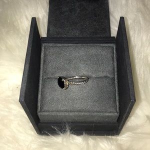 David Yurman Black Onyx Ring